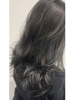 エイトタマプラ たまプラーザ店(EIGHT tamapla)&nbsp;EIGHTたまプラ】デザインカラー_切りっぱなしボブ