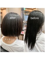 イースタイル 桂店(e-style)&nbsp;ナチュラルボブ！！お客さんスナップ写真！！