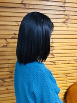 ヘアープラン チョイス 上連雀店(Hair Plan CHOICE) ミディアムストレート