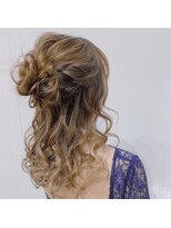 トゥエンティ ファイブ(TWENTY FIVE)&nbsp;ハーフアップ / 網島