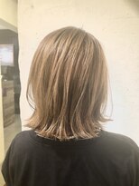 ベルベットオンザビーチ 表参道 原宿(Velvet on the Beach)&nbsp;ぱつんと外ハネボブ