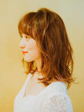 ヘアアンドリラクゼーション シャッセ(Hair&Relaxation SASE) 愛されセミディ