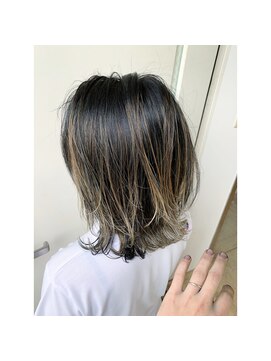 レッドライン(REDLINE) コントラストバレイヤージュ