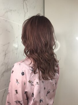 アヴァンスクロス あべのルシアス店(AVANCE.CROSS) ピンクベージュ