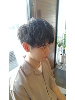 ヘアースペースシャルム (HAIR SPACE Charme)&nbsp;イメチェン！　クセ毛風パーマ　マッシュショート♪