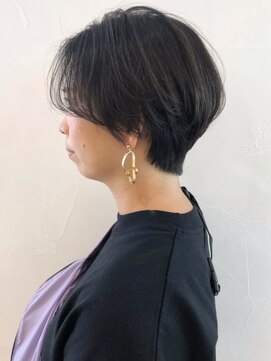 アイティー バイ アルバム 浦和店(IT by ALBUM) ナチュラルハンサムショート_ハイライトカラー_ba245712