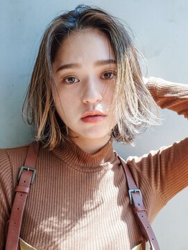 アイティー バイ アルバム 中野店(IT by ALBUM) ストレートでまっすぐワンカール_クールショート_8087