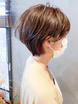 ヘアー ワークス ボナ 前橋店(HAIR WORKS bona.)&nbsp;シンプルショート