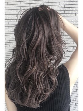 ブエナビスタ(BUENA VISTA) ☆BUENAVISTA☆透明感グレージュ/3Dハイライトカラー