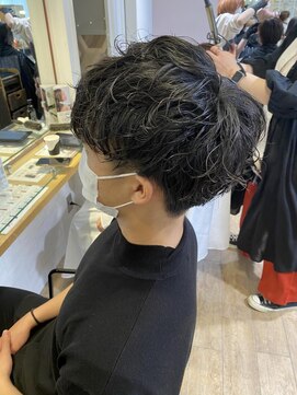 リンダバイネオリーブ 白楽店(Linda by neolive) ニュアンスマッシュツイストスパイラル