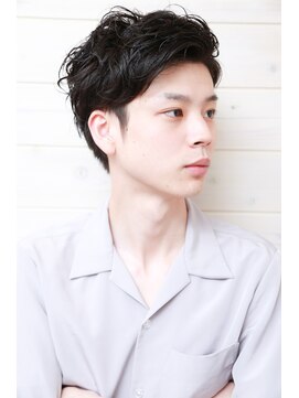 オーシャン(Ocean) ［OCEAN Hair&Life高田徹］ツーブロック無造作ヘア☆