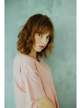 ヘアーアンドフェイス ヌンク(Hair&Face nunc) 【田町】【三田】美容室 nunc 新作スタイル