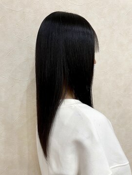 トップヘアー 本店(TOP HAIR) 矯正ストレート/30代40代50代/倉敷