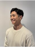 スタイリング超簡単!!メンズパーマ!!