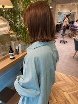 ロンドフルール 大宮東口(Lond fleur)&nbsp;【石畑結華】大人がオシャレな長めの外ハネとろみボブ