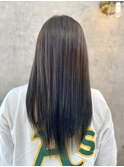 縮毛矯正×イルミナカラー