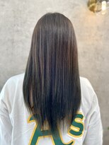 カルム(CALM)&nbsp;縮毛矯正×イルミナカラー