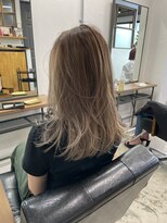 イット(it.)&nbsp;it.Style ハイライト 外国人風 グレージュ ミルクティーベージュ