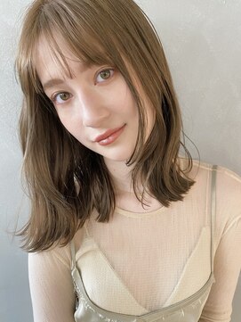 パーク(PARK) 【PARK】くびれミディ×シアベージュ