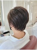 30代40代50代◎ウルフレイヤー/くびれ/丸み/ショートカット