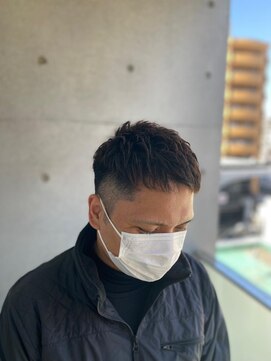 メンズサロン ウエストサイドカットクラブ(Men's West Side Cut Club) 30代ベリーショート