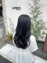 ルヴェール(Le Vert)&nbsp;大人スタイリッシュ　暗髪グレーブルージュ