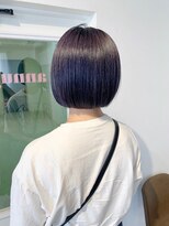 アンニュ(annuy)&nbsp;lavender bob ♪♪