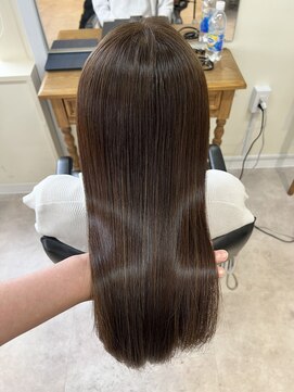 ランドバイハバナ 浅草(LAND by HAVANA) 周りから褒められるツヤ髪ロングヘア　　stylist   松風　コウ