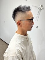 ラポードヘアークラフト(RAPPORD hair craft)&nbsp;メンズフェードベリーショート