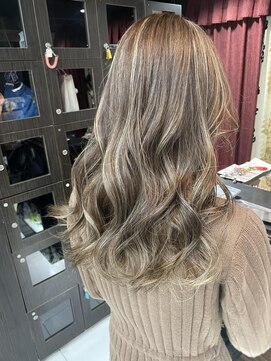 プライズ 錦糸町北口店(prize) コントラストハイライト/ベージュカラー錦糸町北口