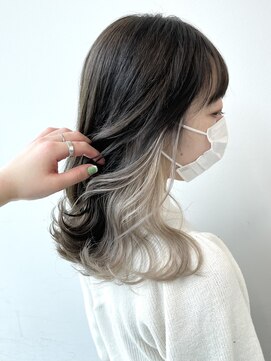 アライブ キチジョウジ(ALIVE Kichijoji) 一度はやってみたいハイトーン×インナーカラー!