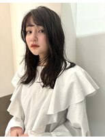 チャンチ(chanch) ロング レイヤースタイル