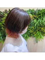 ゴッドヘアーアンドメイク 高崎店(GOD Hair&Make)&nbsp;裾カラー