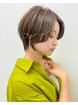 ワイボンドヘアー(Y bond hair) くびれショート