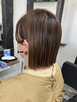 リリー(.LILY)&nbsp;ヘイリーボブ、ハイライト