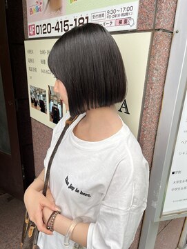 サロンドミルク 溝の口店(salon de MiLK) 20代30代40代/ボブ/ミニボブ/ダンバルモリ［溝の口］