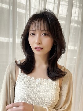 フォルテ 表参道店(FORTE) 【フォルテ千鶴】ナチュラルひし形韓国ヘア