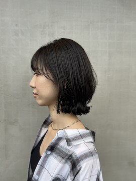グラードヘアー(Grado hair) くびれボブ