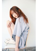 チックタック モーガン エアライン(TICK-TOCK MORGAN airline)&nbsp;【MORGAN】オレンジヘア