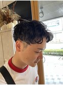 メンズナチュラルパーマ