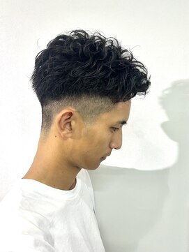 グラム 岡崎北店(gram) ◎フェード/刈り上げ/スペインパーマ