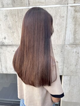 ラグーン 原宿 表参道(LAGOON) 【LAGOON】髪が柔らかく見える　ほんのりピンクベージュ♪