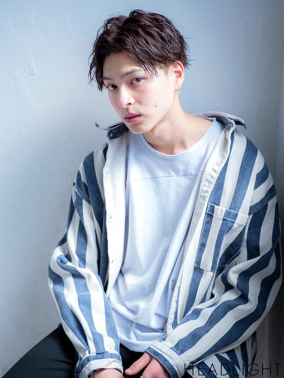 【メンズ限定】デザインカット+シャンプー　\3800