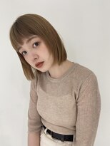 エアー 大阪(AIR)&nbsp;【air大阪】栃本優美　ぱつっとレイヤーボブ