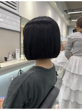 リリー(Lilley) 【lilley 高田彩乃】韓国ヘア☆タッセルボブ(福岡/天神)