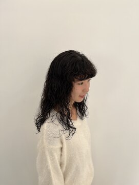 アオ 甲府本店(AO) 《AO hair》ガーリーパーマ