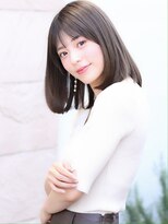 髪質改善・小顔・オリーブカラー・グレージュ・【藤波】