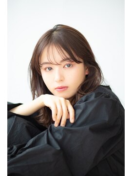 エアー 横浜(AIR) 【湯田】秋のショコラブラウン