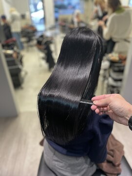 ジーニーホリエ(Geniee horie) 水素式髪質改善ミネコラトリートメント