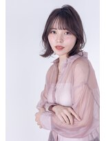 ブリング バイ スノードロップ 吉祥寺(BRING by Snowdrop)&nbsp;黒髪/グレーベージュ/レイヤーロング/前髪パーマ/吉祥寺